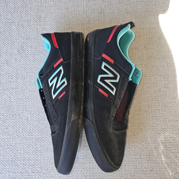 New Balance Jamie Foy #306 Mens Skate Skateboard Shoes Black and Red Size 9.5 - Picture 4 of 9